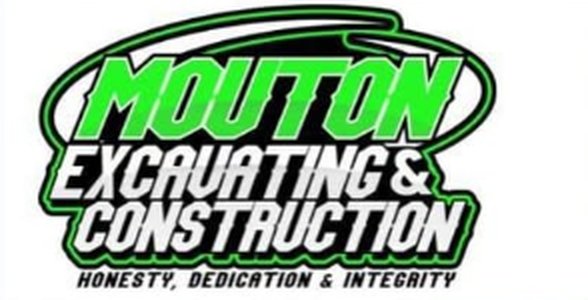 Mouton Excavating & Construction logo